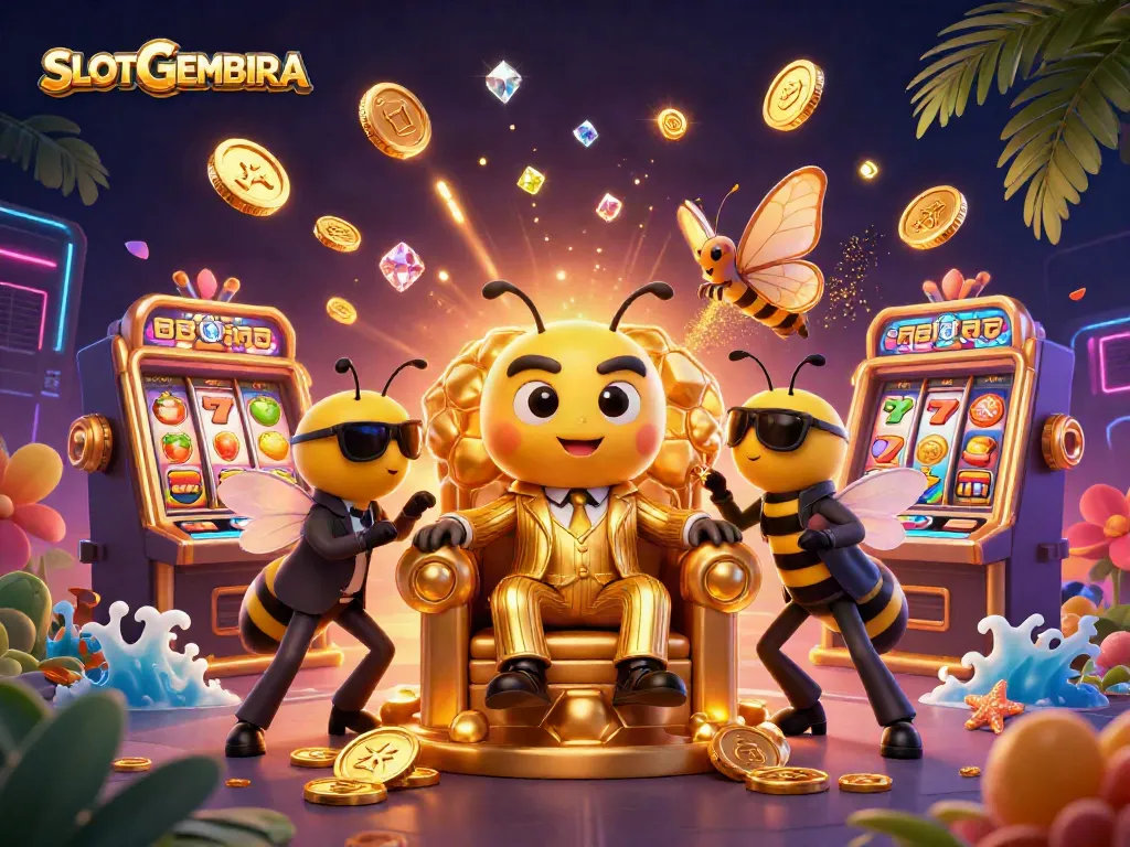 Experience exciting gameplay at SLOTGEMBIRA with 3D slot machines and a vibrant gaming atmosphere.