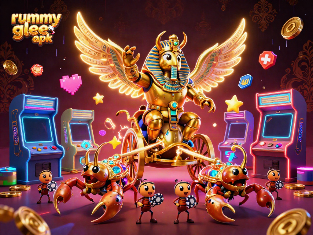 Menangkan bonus menarik dengan rummy glee apk dalam game kasino interaktif yang penuh warna.
