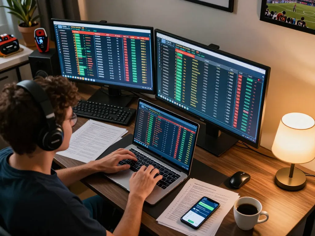 Engaging in online sports betting with live odds, enhancing ty le keo strategies during gameplay