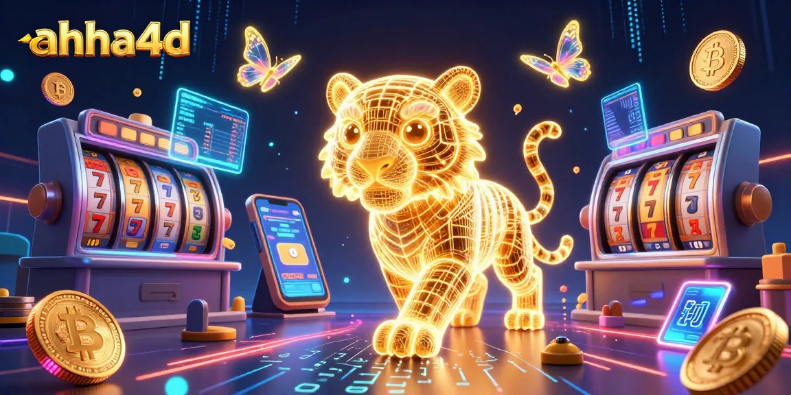 Menghabiskan waktu bermain togel di ahha4d dengan grafik menarik dan elemen kasino digital