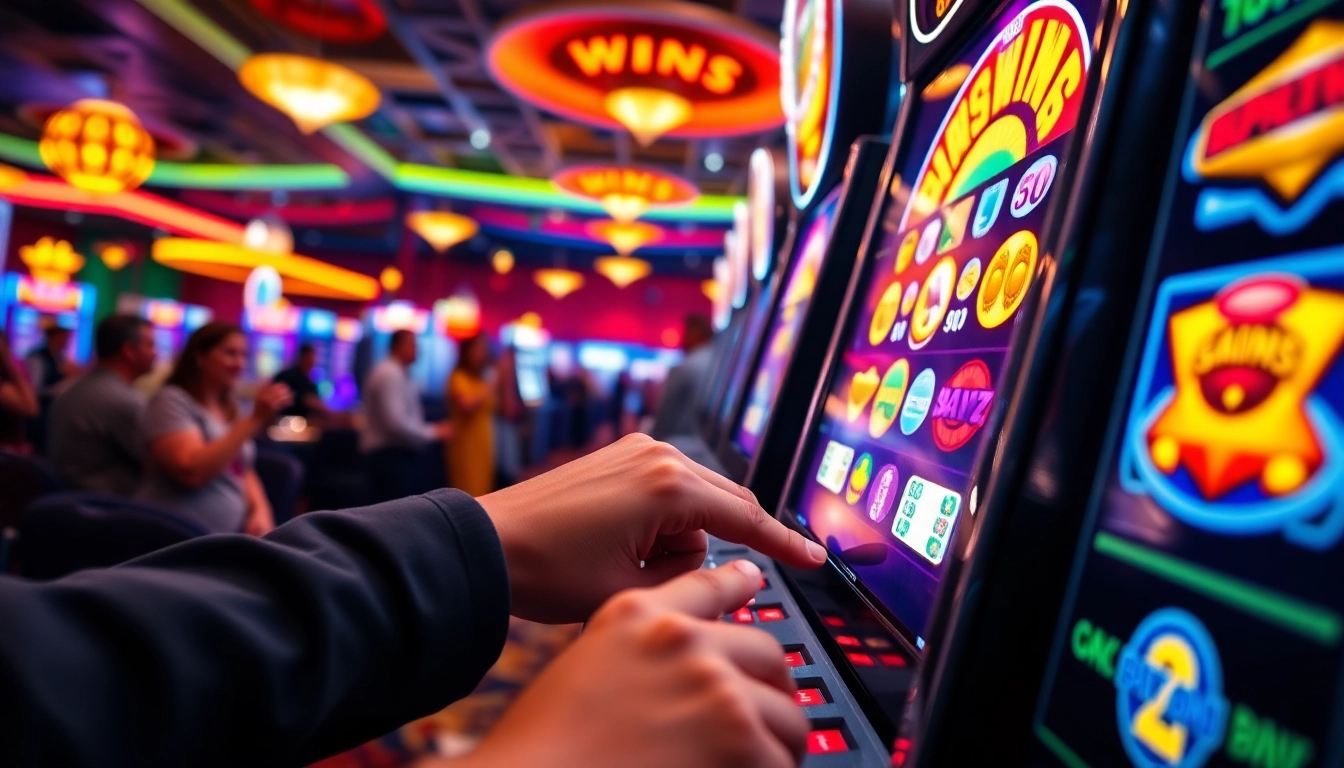 Slot online gacor mudah menang memberikan pengalaman bermain menarik di kasino.