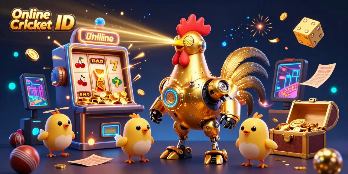 Engage in thrilling betting with your Online Cricket ID amidst dynamic casino elements.