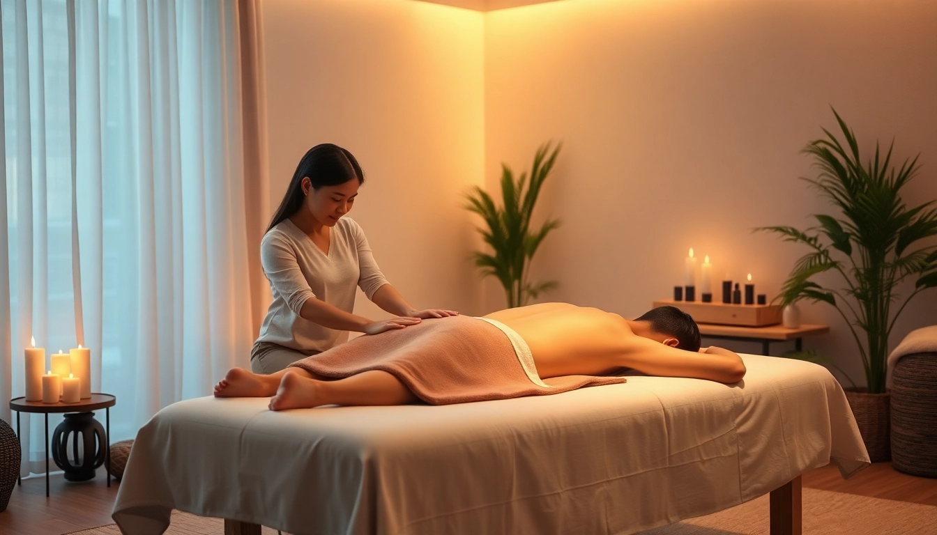 Experience premium 평택출장마사지 with a skilled therapist in a calming setting.
