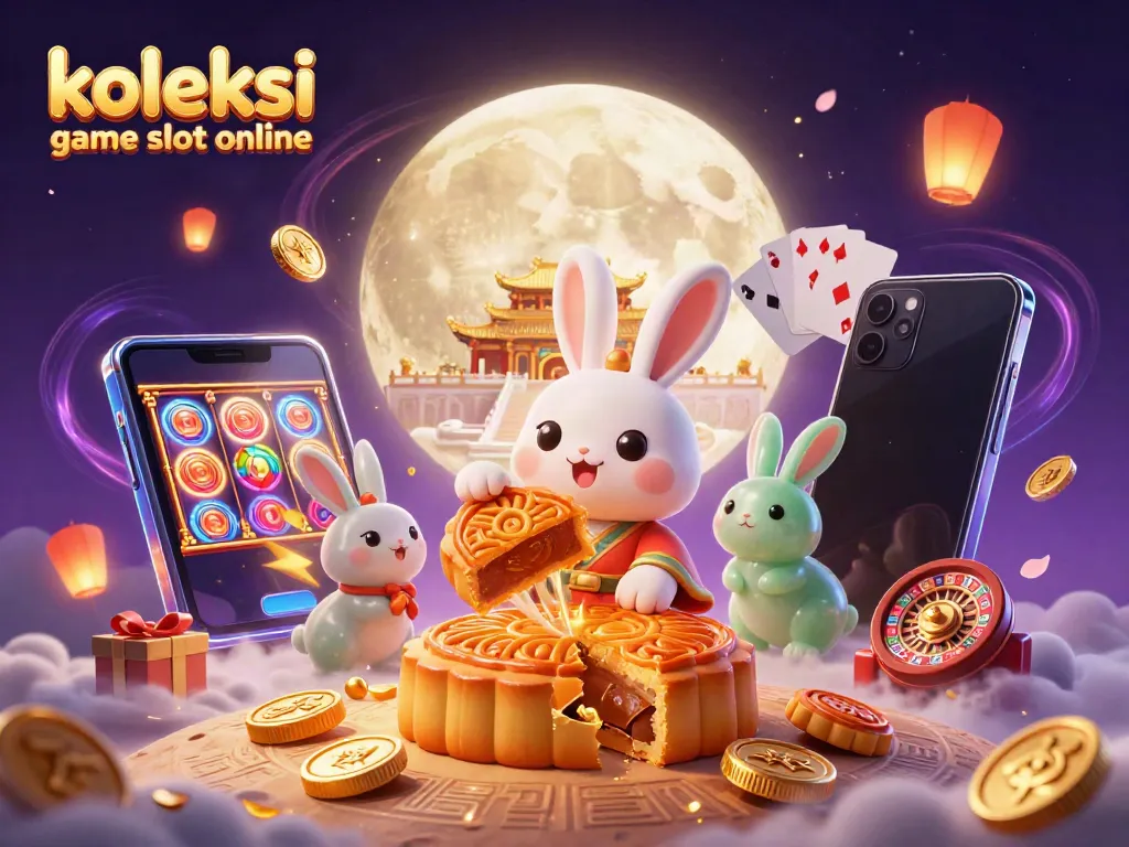 Koleksi game slot online dengan karakter menarik dan elemen kasino yang dinamis.