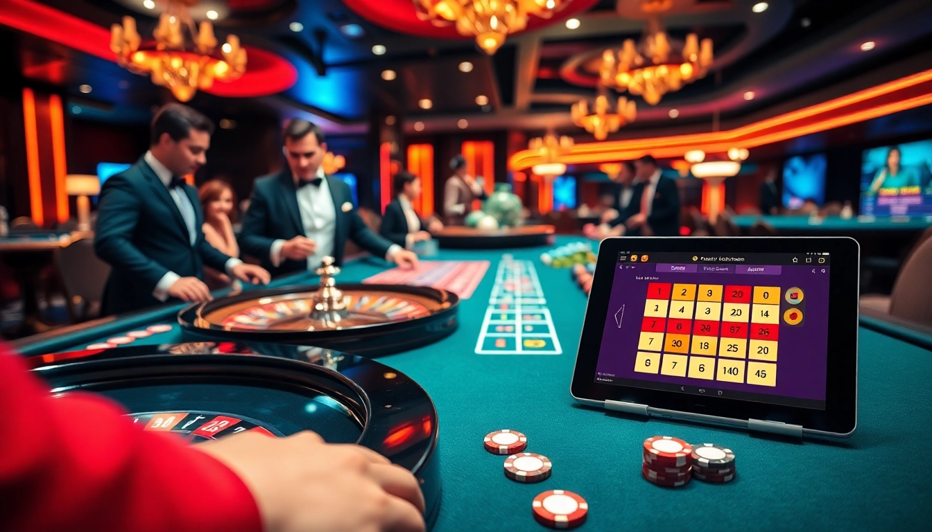 Experience the thrill of gaming at bl555 casino with vibrant tables and exciting gameplay.