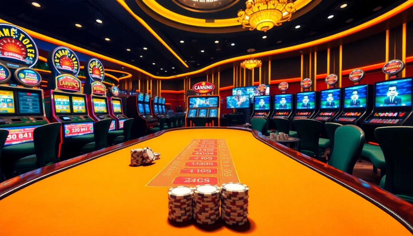 Experience the thrill of winning at tg88.com with exciting casino games and vibrant slot machines.