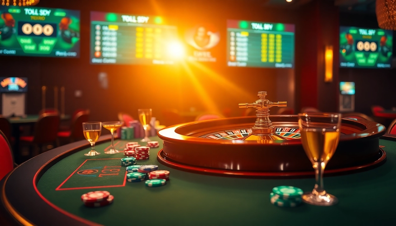 Togel sdy live results showcased on a luxurious casino roulette table, enhancing the gaming experience.