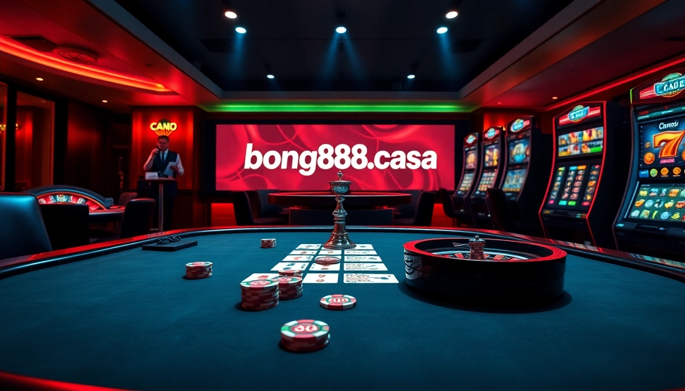 Bong88.casa offers thrilling casino experiences with real dealers and exciting games.