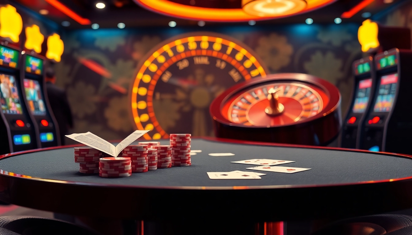 Experience the thrill of ph365 casino with vibrant slot machines, roulette, and luxe gaming tables.