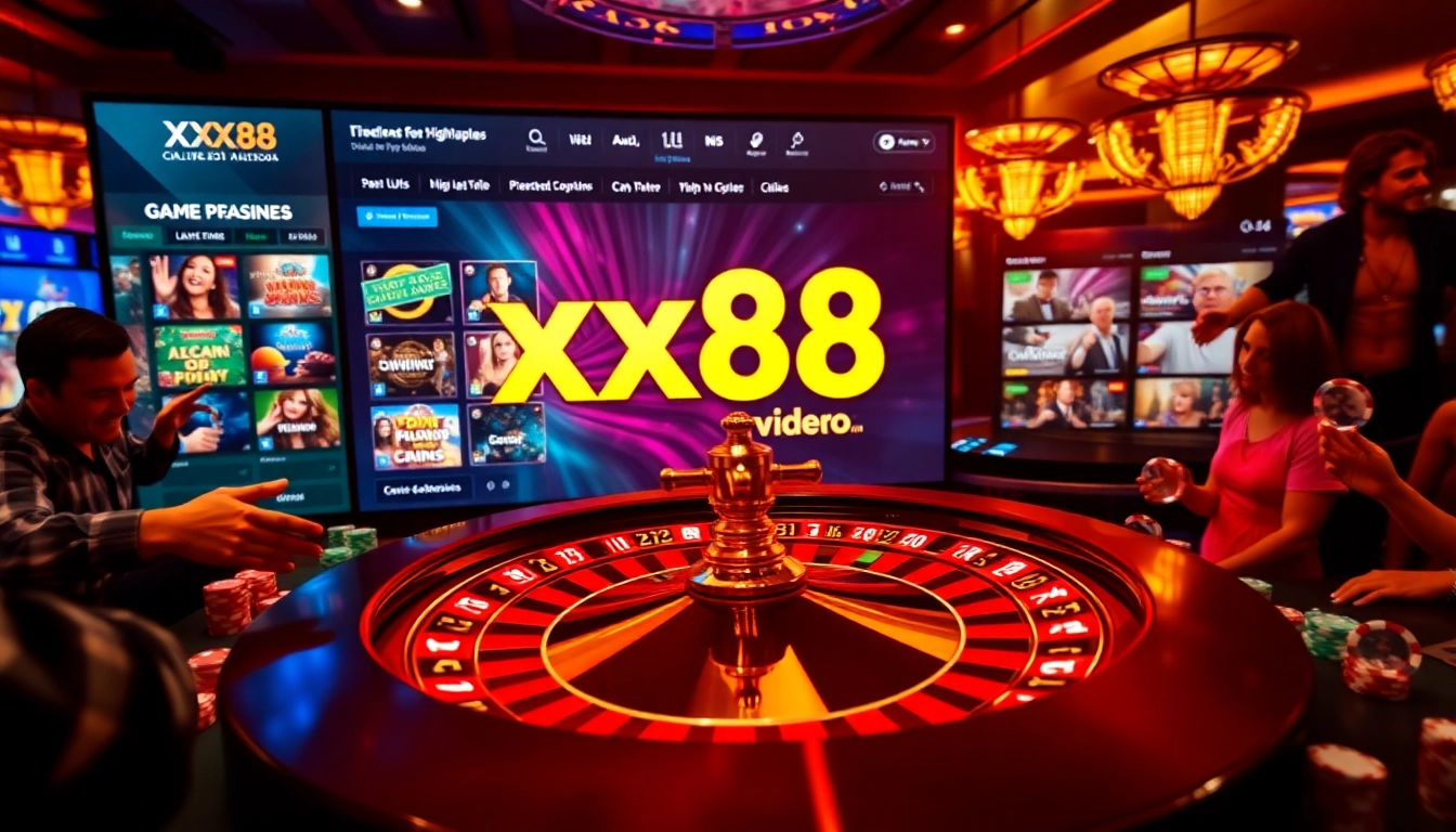 Experience high-stakes excitement at https://xx88.video/ with vibrant casino tables and thrilling games.