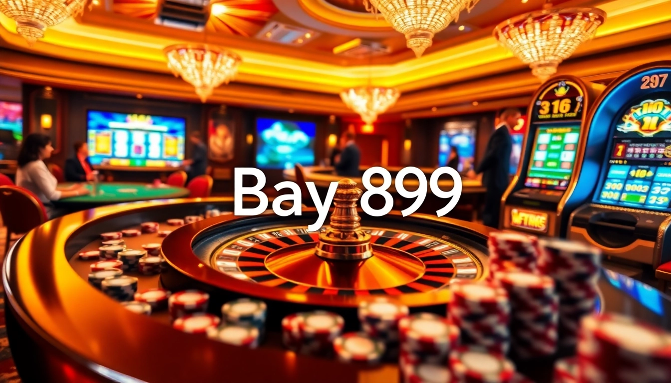 Experience the thrill of Bay789 with exciting roulette and poker games.