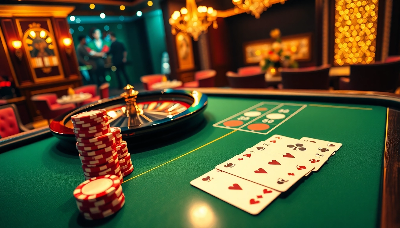 Experience the thrill of XX 88 with colorful poker chips and a glamorous casino atmosphere.