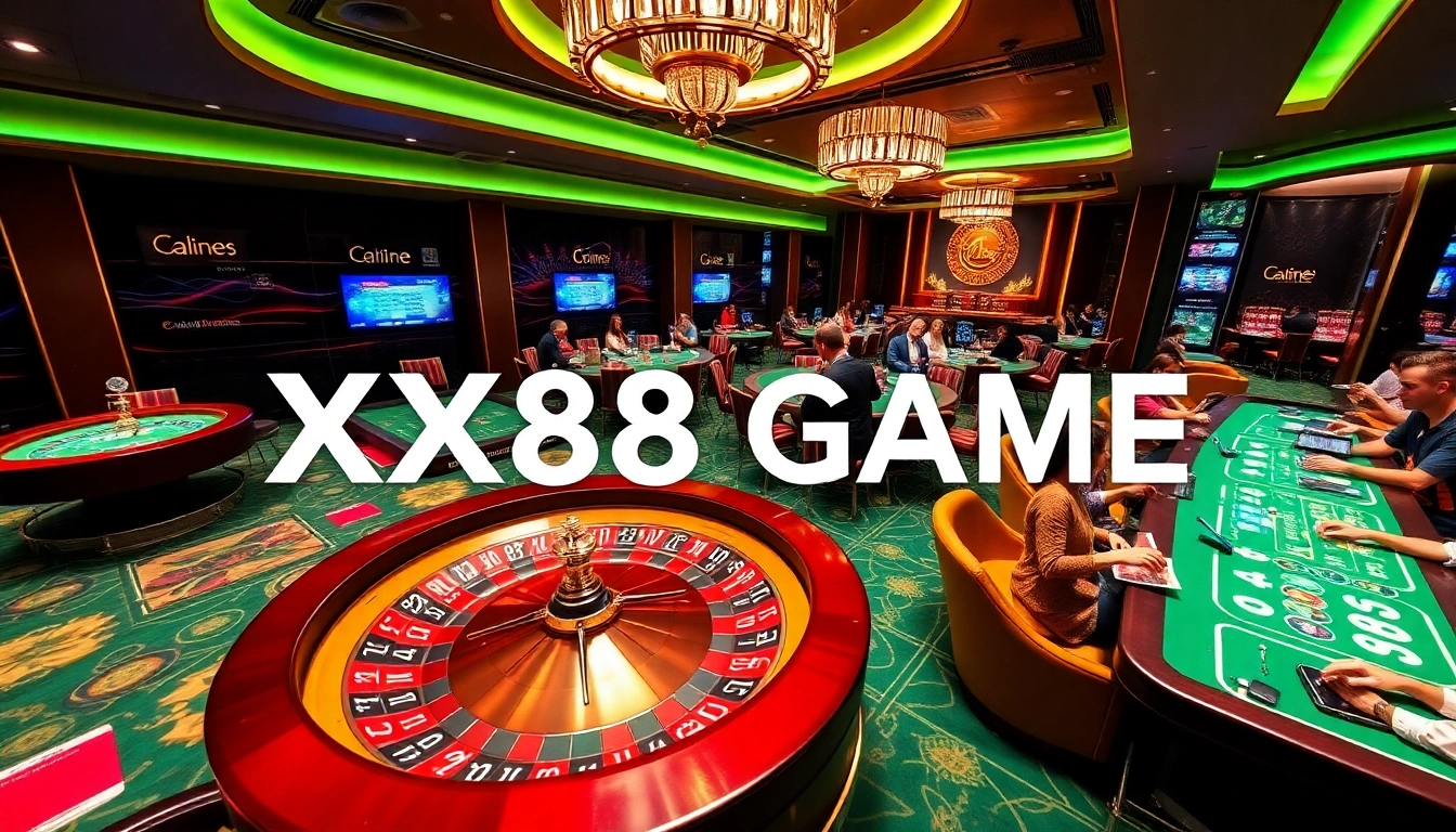Experience the excitement of the XX88 GAME with vibrant casino activities and online gameplay.