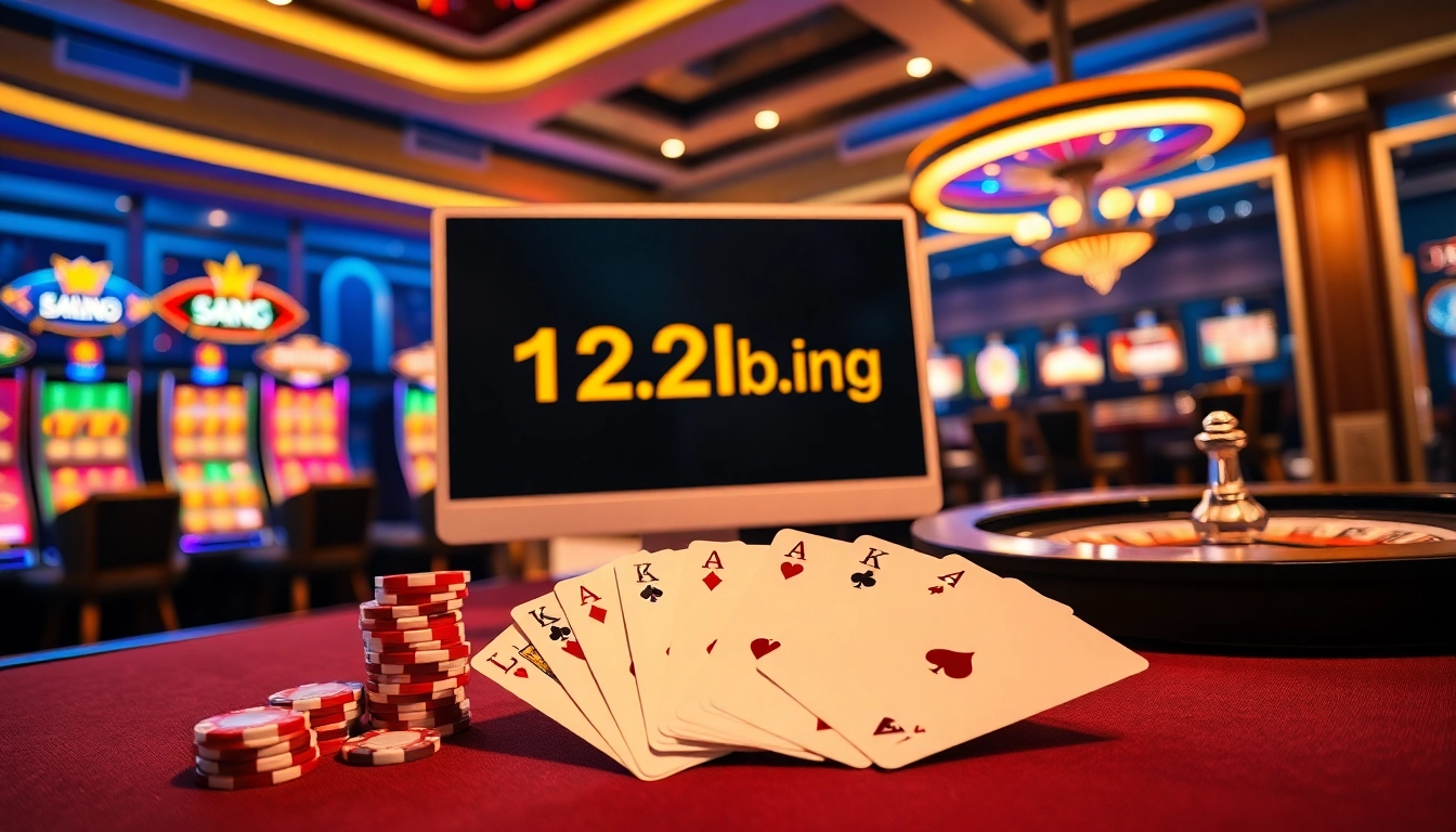 Experience the excitement at 123b.ing with thrilling casino action and vibrant gaming.
