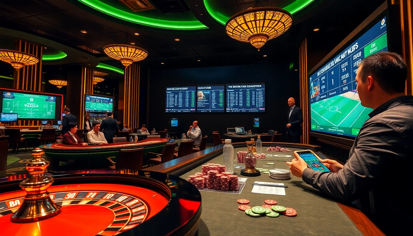 Engage in thrilling betting on keo nha cai 5 at a luxurious casino sporting area.