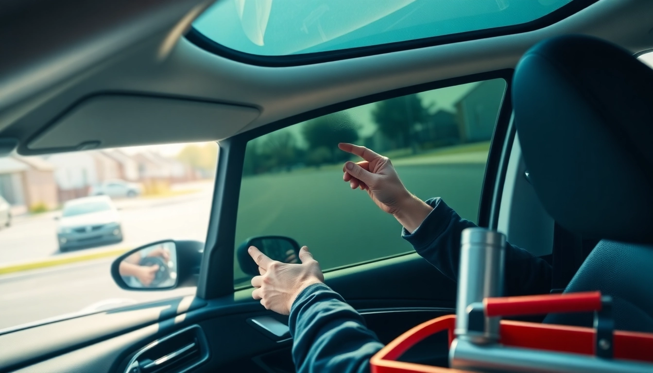 Experience top-notch window tinting Cleveland TN with expert installation and modern techniques.