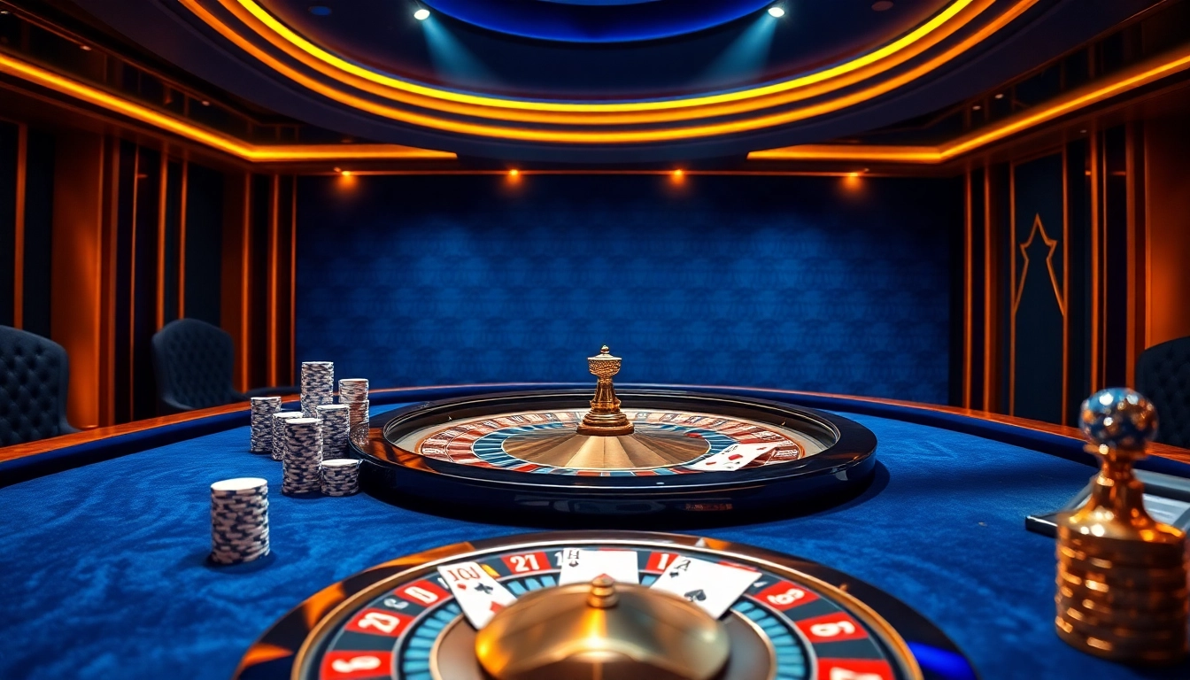 Experience thrilling gambling excitement at https://mm88.vin/ with high-stakes poker and roulette action.