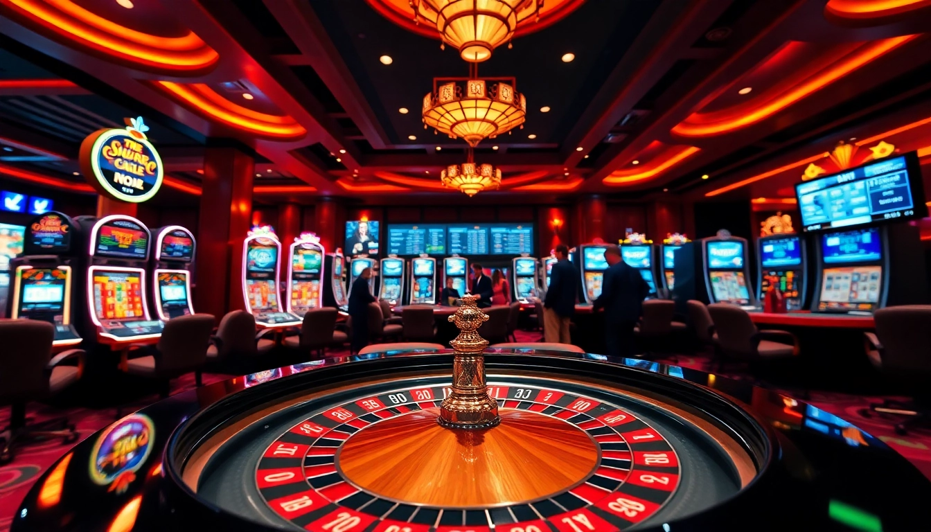 Experience the excitement at https://nk88zz.bio/ with stunning casino visuals featuring roulette and poker chips.