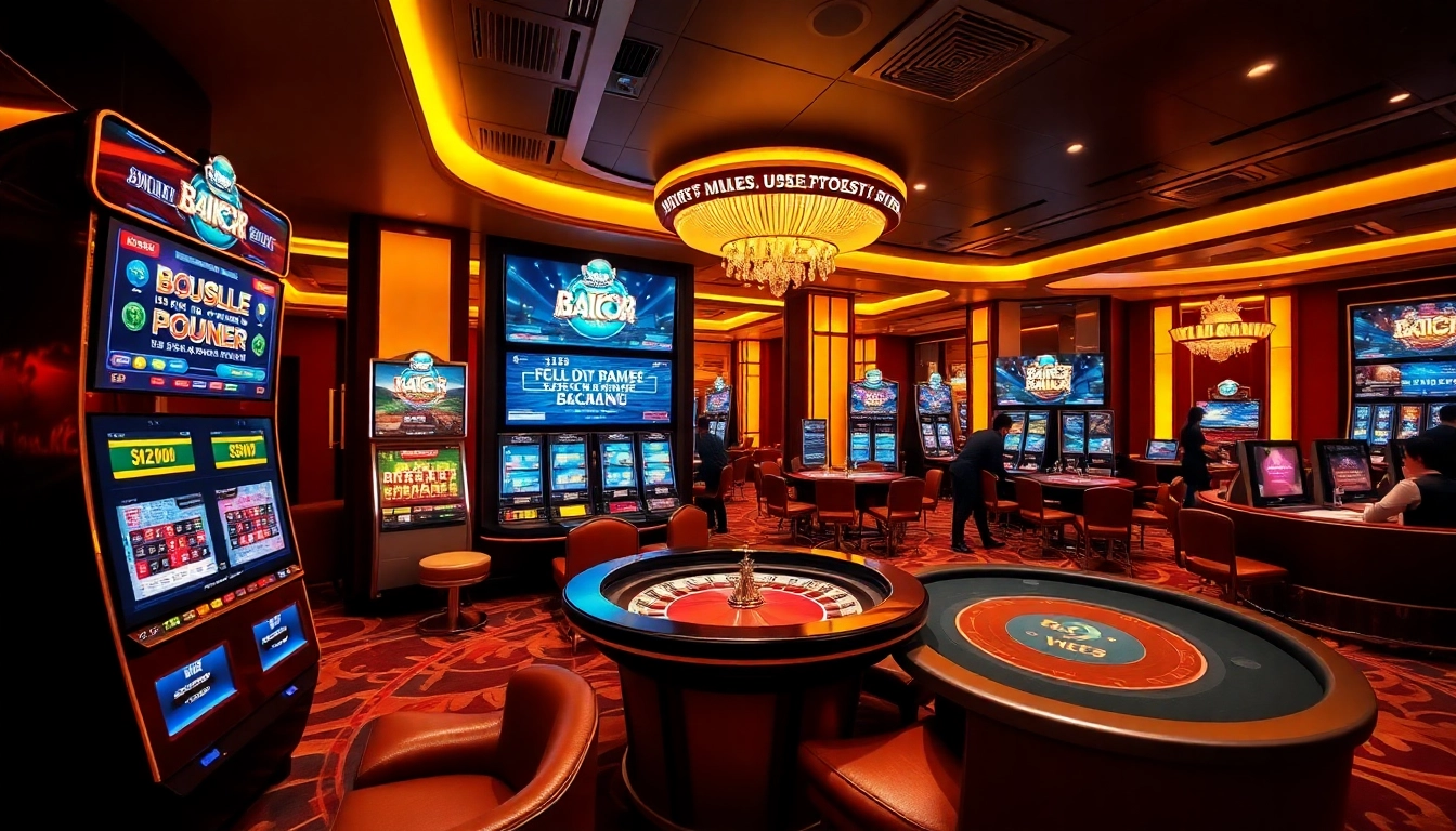 Experience the thrill of gaming at ชั้นนำ คาสิโนออนไลน์ with ทางเข้า mk8 for easy access to the best games.