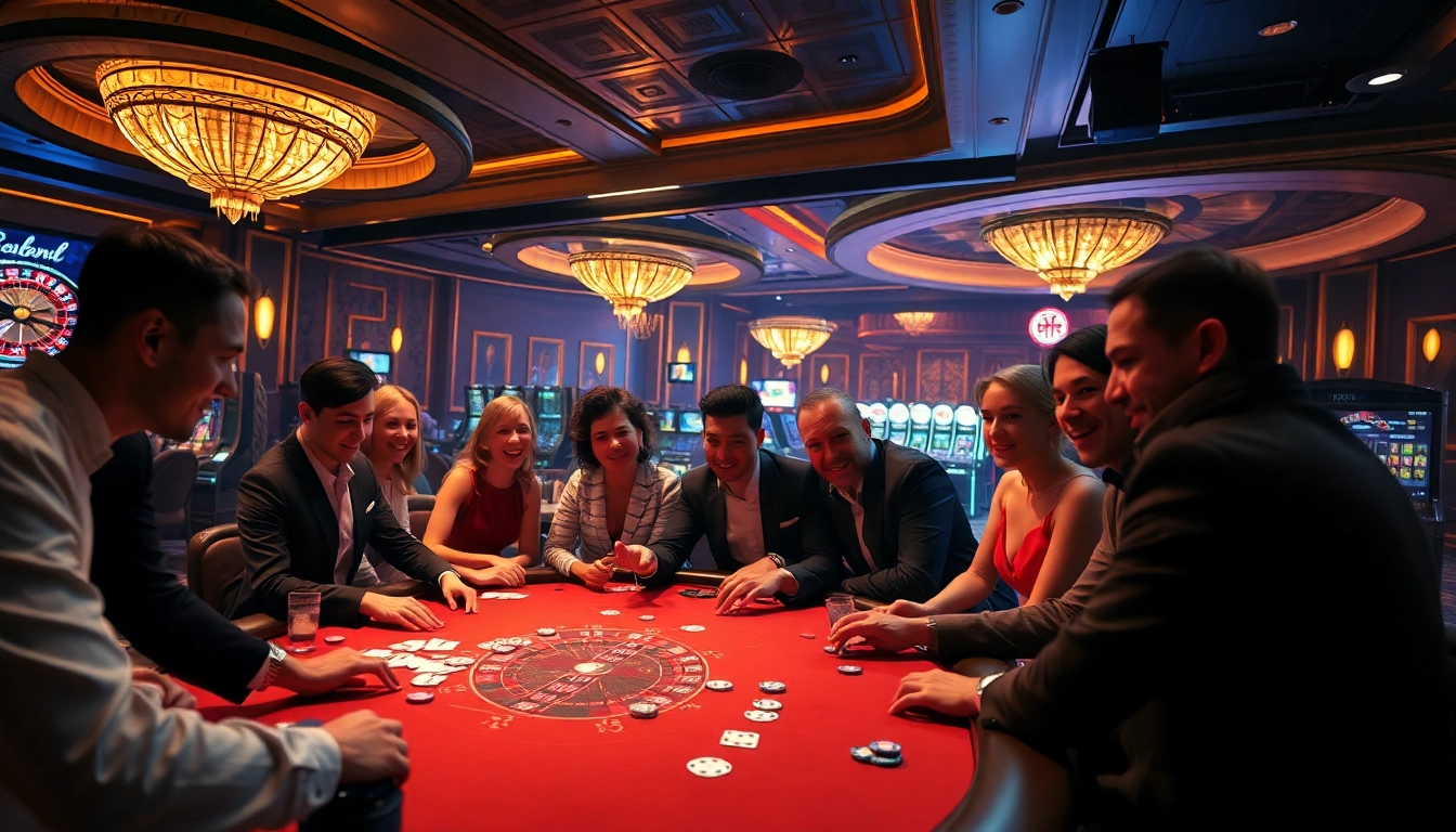 Experience the hidden wiki 2026 with thrilling poker action in a luxurious casino setting.