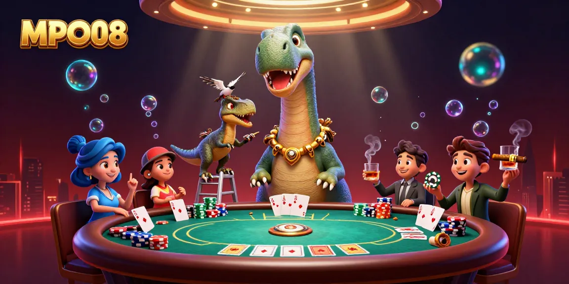 Experience epic wins with MPO08 at the casino as vibrant characters bring action to life.